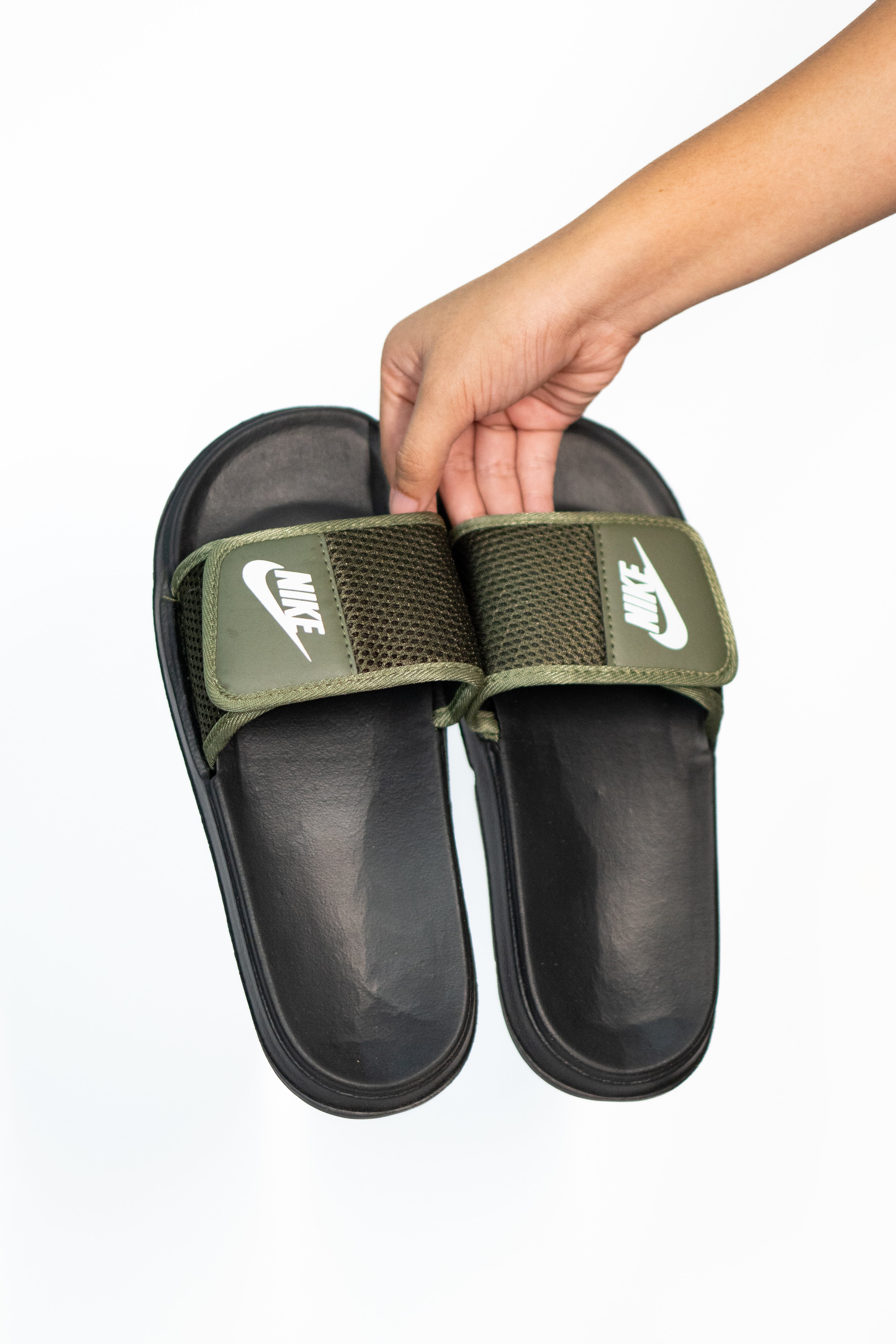 Mens nike velcro sandals online